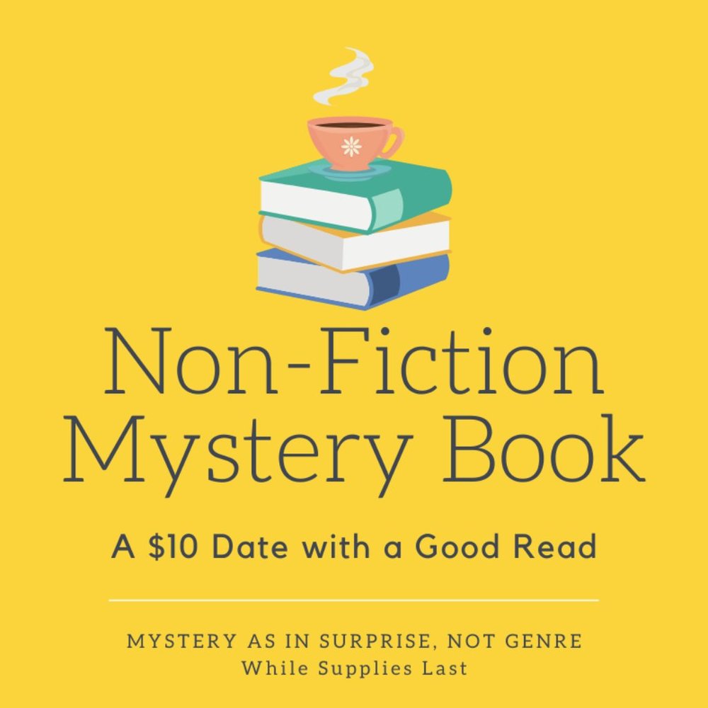 Non Fiction Mystery (Surprise) Book Box
